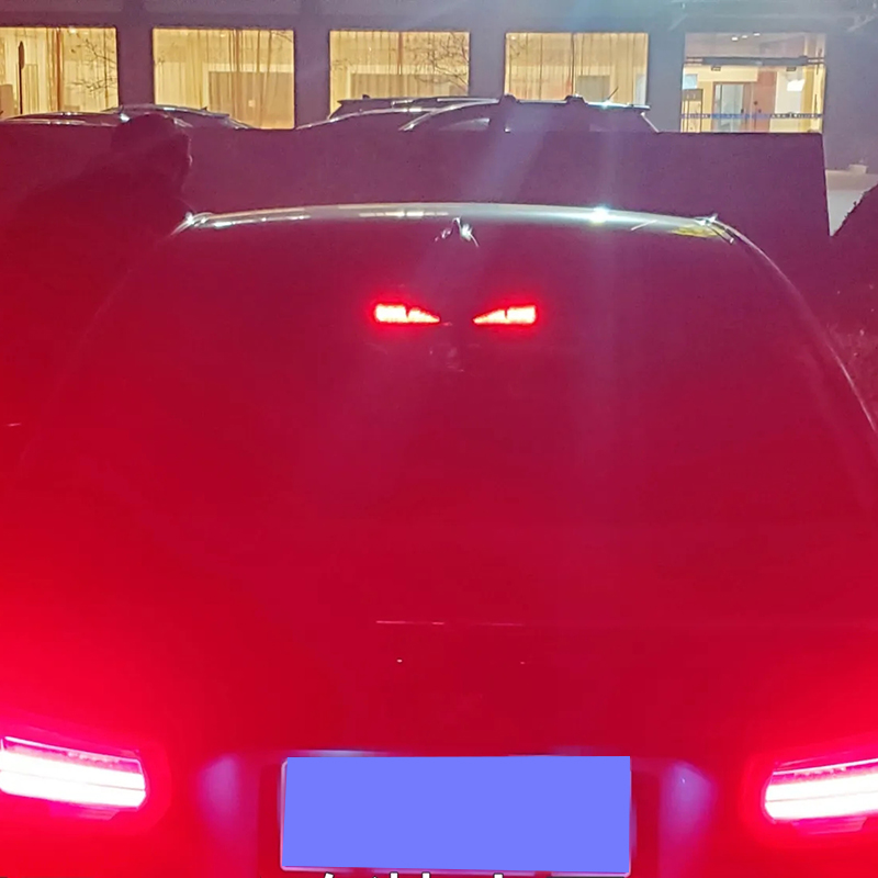 Car Rear Light Sticker For F10 F11 F30 G30 3 5 Series Brake light decorative design sticker cool decoration