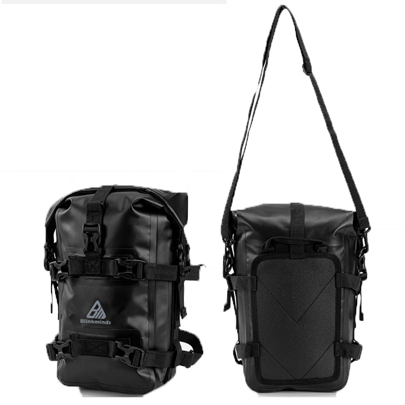 Bumper Repair Tool For R1250GS R1200GS 1200 GS LC ADV Motorcycle Waterproof Crash Bars Bag