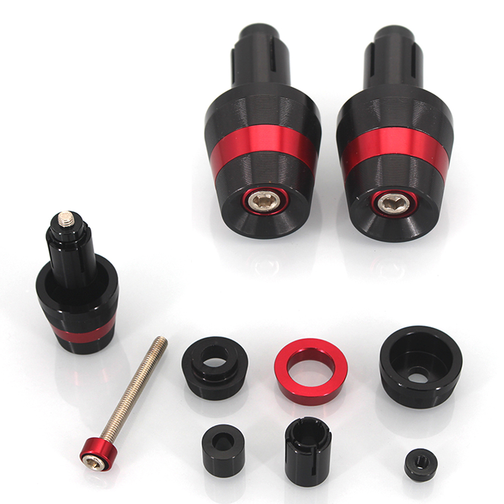 Motorcycle Handlebar Ends Bar End Weights For Honda Africa Twin CRF1000L CRF 1000L ABS/DCT CRF230L CRF250L ABS Accessories 90e9f