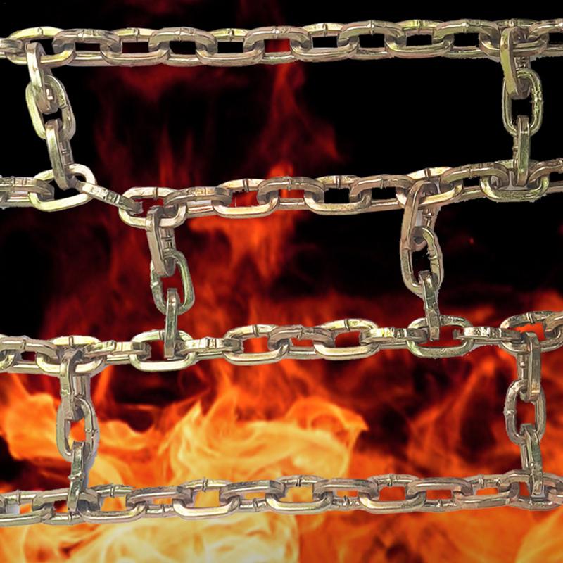 Car Slip Winter Driving Security Chain Alloy Steel Anti Skid Tire Snow Chains