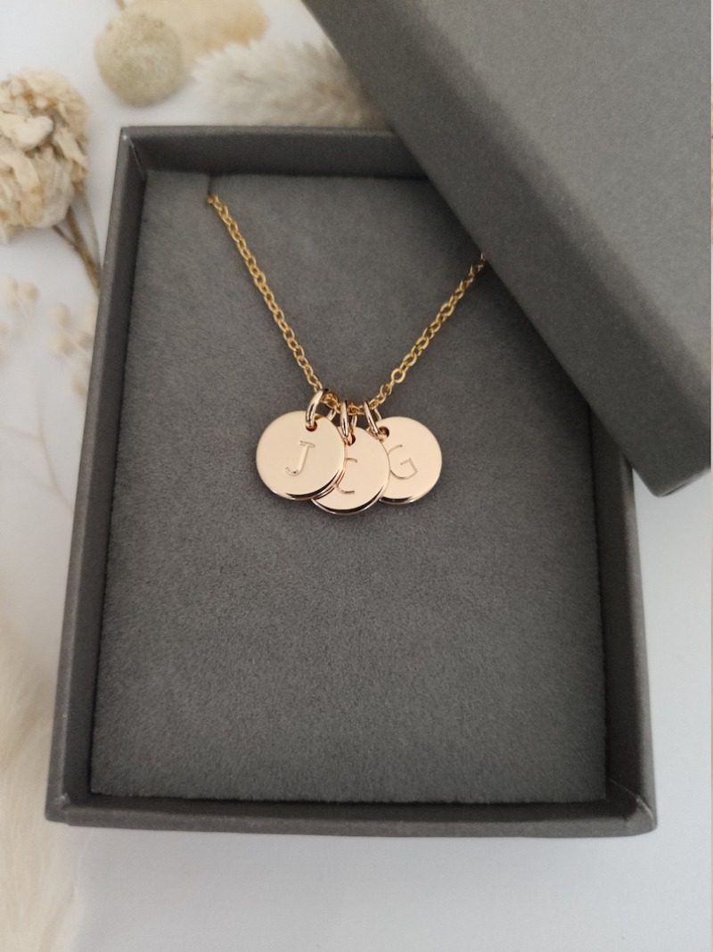 Chain For Man Gold Filled Letter Personalised Initial Valentine's Day woman necklace Her Necklace Women Birthday Anniversary Mum Gift Crystal