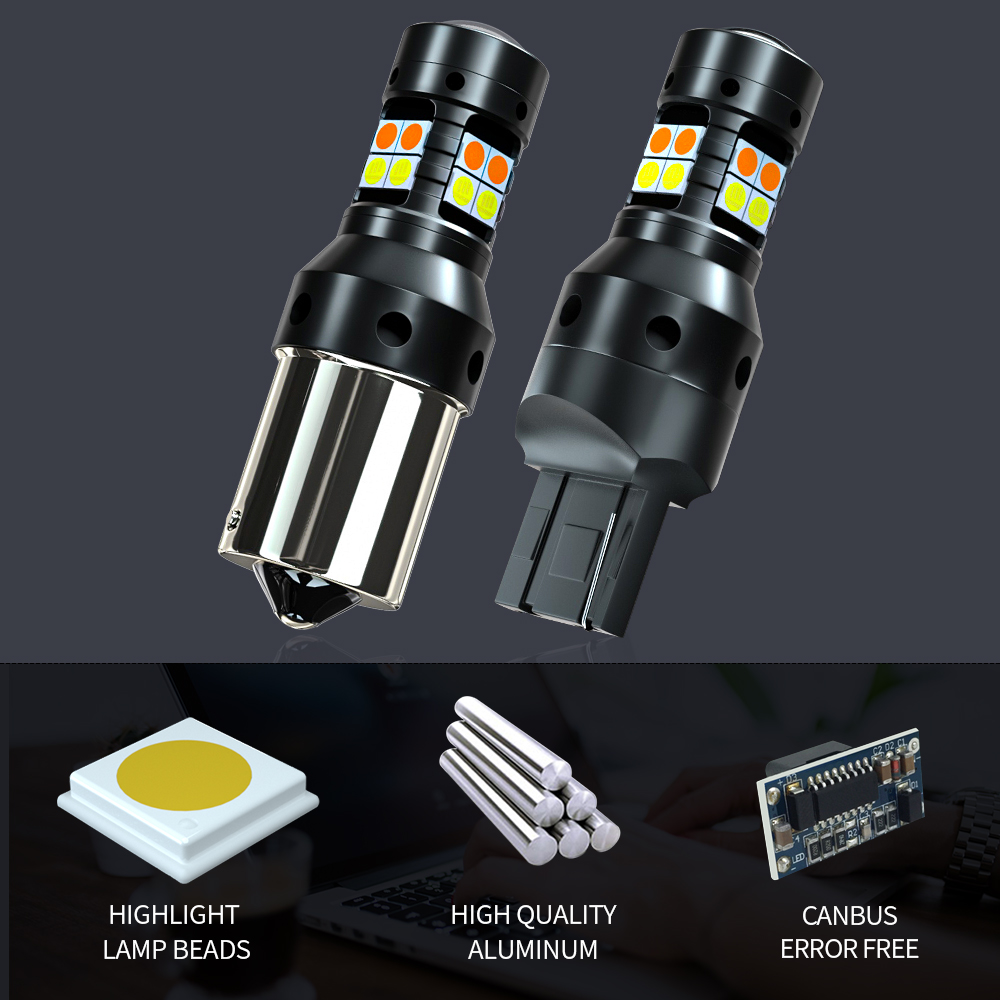 2x LED Dual Mode Turn Signal+Daytime Running Light DRL Accessories Lamp For VW Tiguan 5N 2007-2016 2009 2010 2011 2012 2013 2014 e6daf