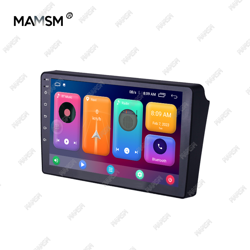 MAMSM Car Frame Fascia Adapter For Hyundai Azera 2006 2007 2008 2009 2010 Android Radio Dash Fitting Panel Kit