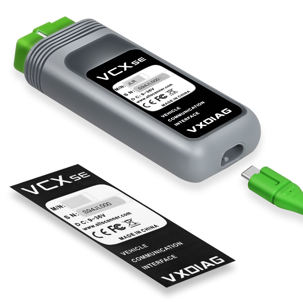 VXDIAG VCX SE Pro Diagnostic Tool 3 in 1 Free Car Software for GM / Ford /Mazda / VW /Audi / Honda //Toyota/JLR/Subaru