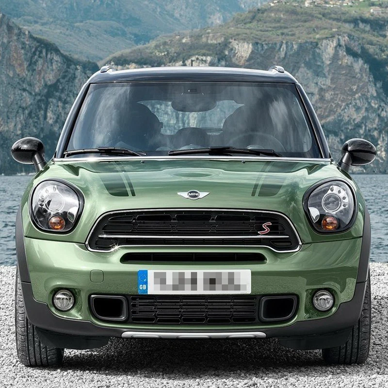 Car Styling Hood Stickers Head Stripe Decal For MINI Cooper One S JCW Countryman Clubman R55 R60 R61 F54 F55 F56 Car Accessories