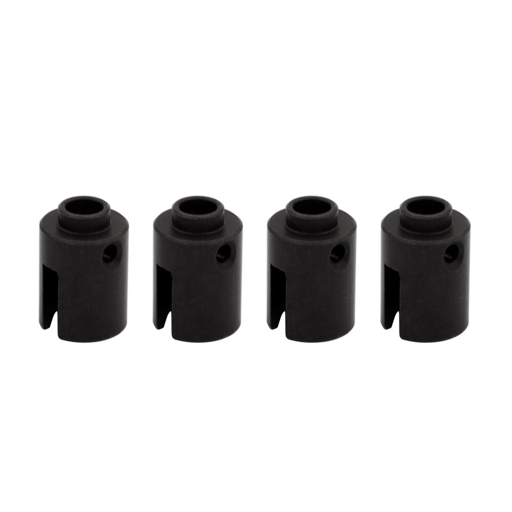 4 Pcs CVD Steel Front and Rear Drive Shafts For 1/10 RC Car Traxxas Slash Rustler Stampede Hoss VXL 4X4 2WD Upgrade Parts
