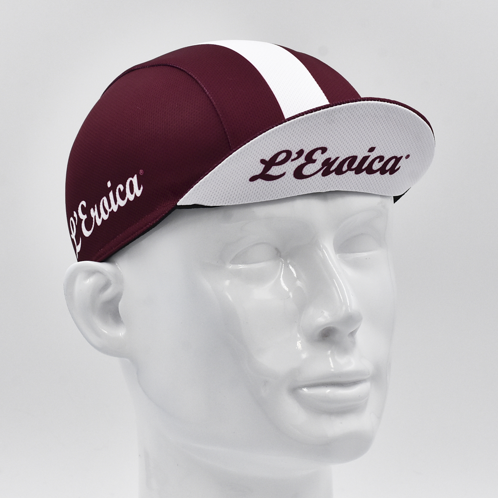 Retro Italy Men's Cycling Cap Bicycle Hat Riding Outdoor Sports Running Fishing Caps