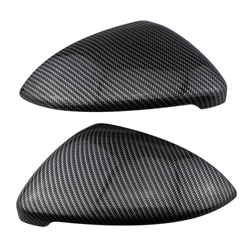 2Pcs Car Side Rearview Mirror Cover Protector Sticker Trim for VW Golf 7.5 GTI 7 7R Accessories