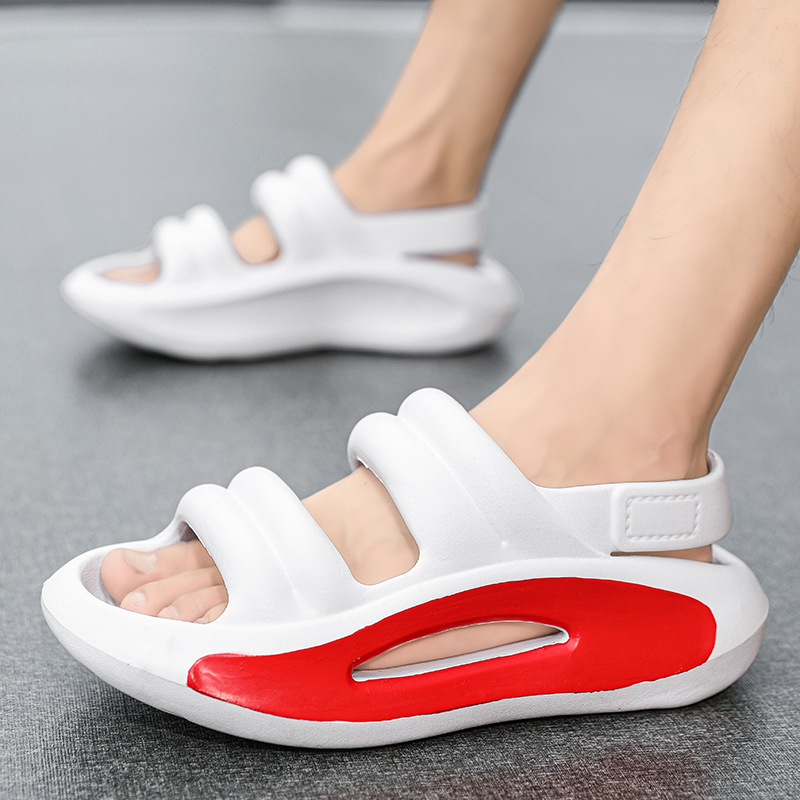 Fashion Men Women Beach Sandals Outdoor Clogs Comfortable Slippers New Men Casual Shoes Garden Shoes Mens Beach Sandals 36-45