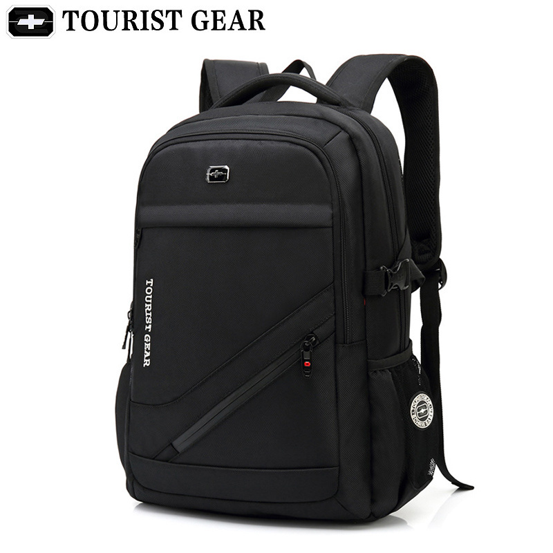 Brand mochila usb Design Men's Travel Bag Man Swiss Backpack Polyester Bags Waterproof Anti Theft Laptop s Men f7829