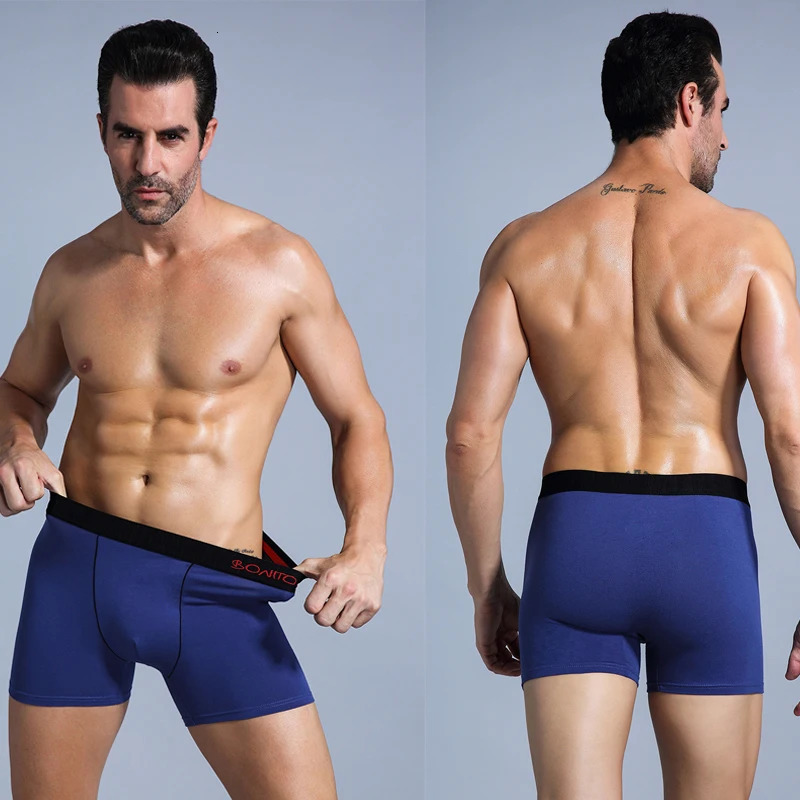 6 pieces of white boxing mens sexy underwear underwear mens boxing shorts cotton mens underwear mens boxing shorts set 241112