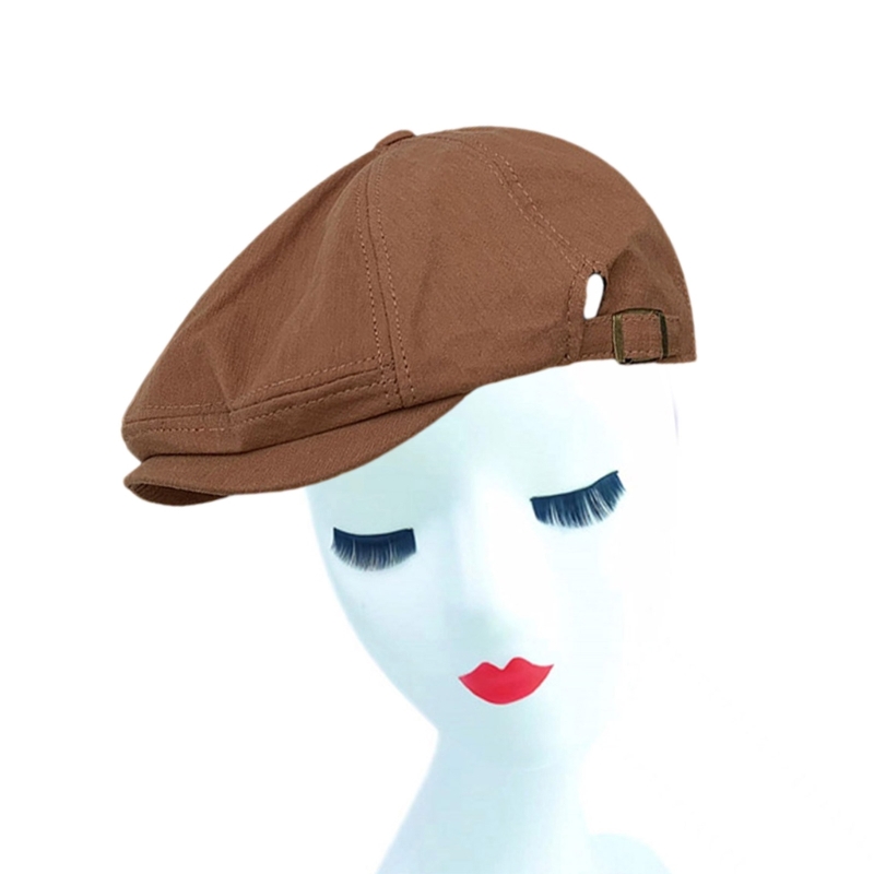 Unisex Beanie British for Dating Photography Cabbie Headwear Painter Hat Autumn Wholesale