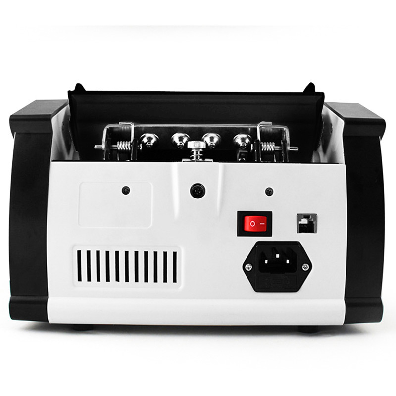 Automatic MultiCurrency cash registe Money counter Bill Counter Counting Machine LCD Display for EURO US Dollar AUD Pound