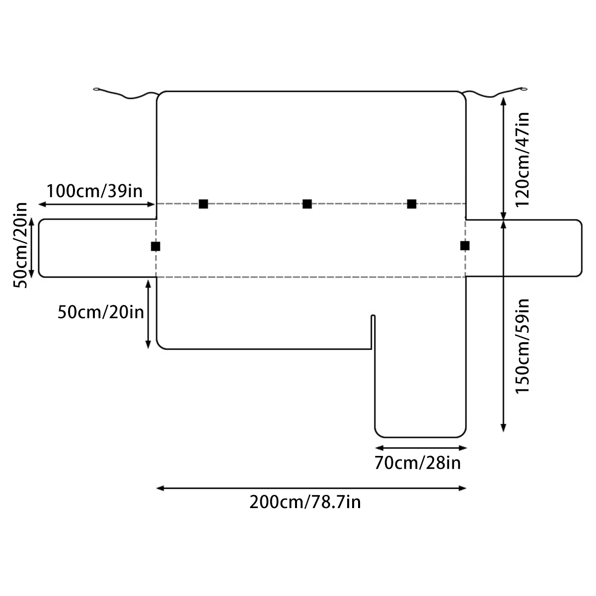 Sofa Slipcover L Shape Sofa Cover Reversible Sectional Couch Cover Anti-Slip Waterproof Furniture Protector Covers for Pet Kids