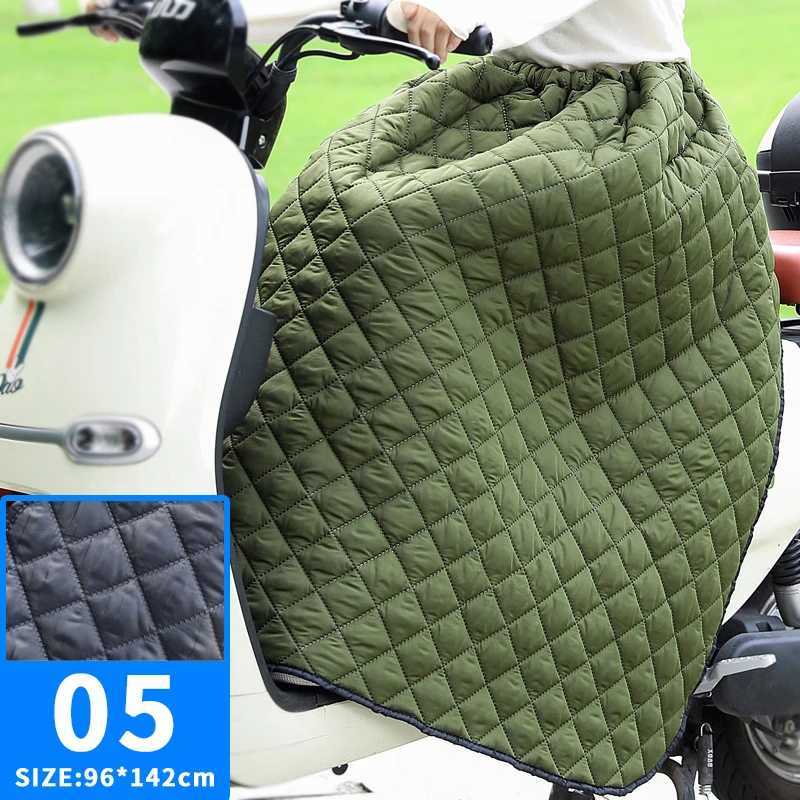 sories Scooters Leg Apron Cover Knee Blanket Warmer for Vespa Gts Waterproof Windproof Motorcycle Winter Quilt for Honda for Peuge S2411123
