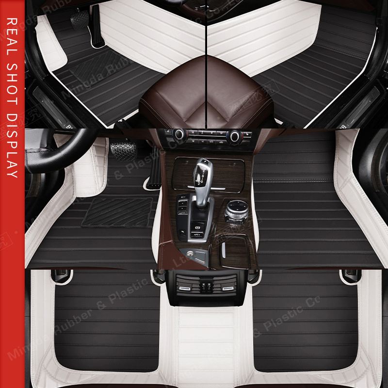 Custom Car floor mats for Ford Mustang 2011 2012 2013 2014 auto foot Pads automobile carpet cover interior accessories