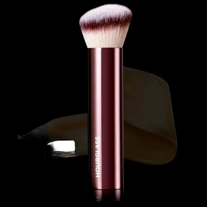 new 1Pcs Makeup Brushes Blush Professional Powder Brush Foundation Eyeshadow Eyebrow Eyeliner Highlighter Bronzer Brush Beauty Tools Makeup z250527IA0