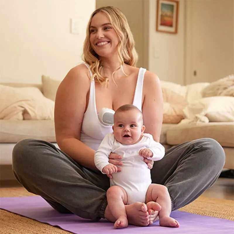 Breastpumps Breastpumps Momcozy S9 Wearable Pro Electric Breast Pump Grey 240412