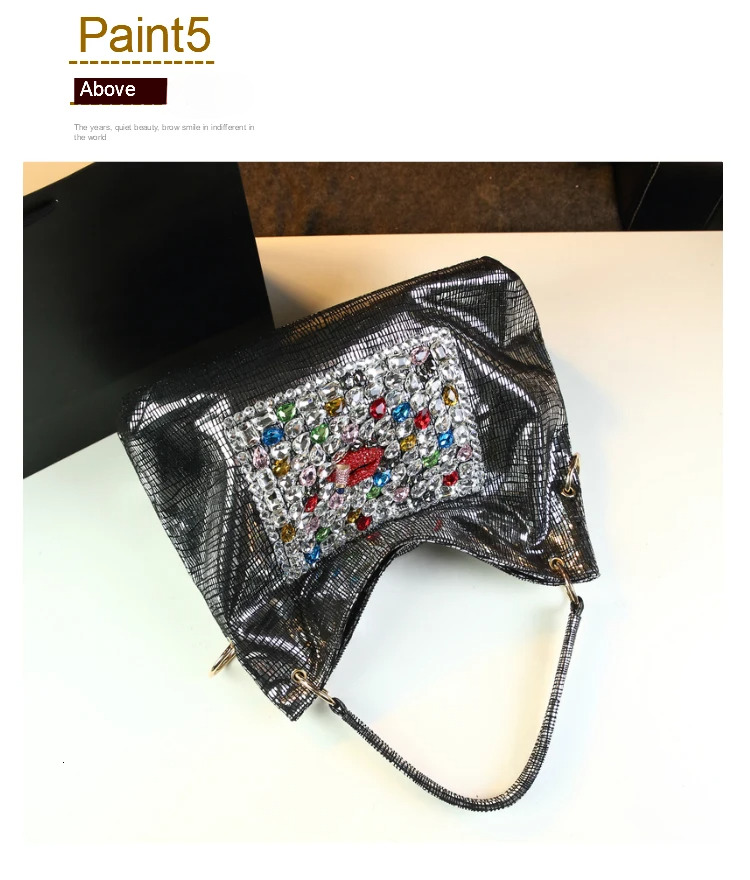 New Soft Leather Women's Tote Bag Dia-Set Handbags Europe And United States Trend Personality Shoulder Crossbody Bags Genuine Leather BagVoyage