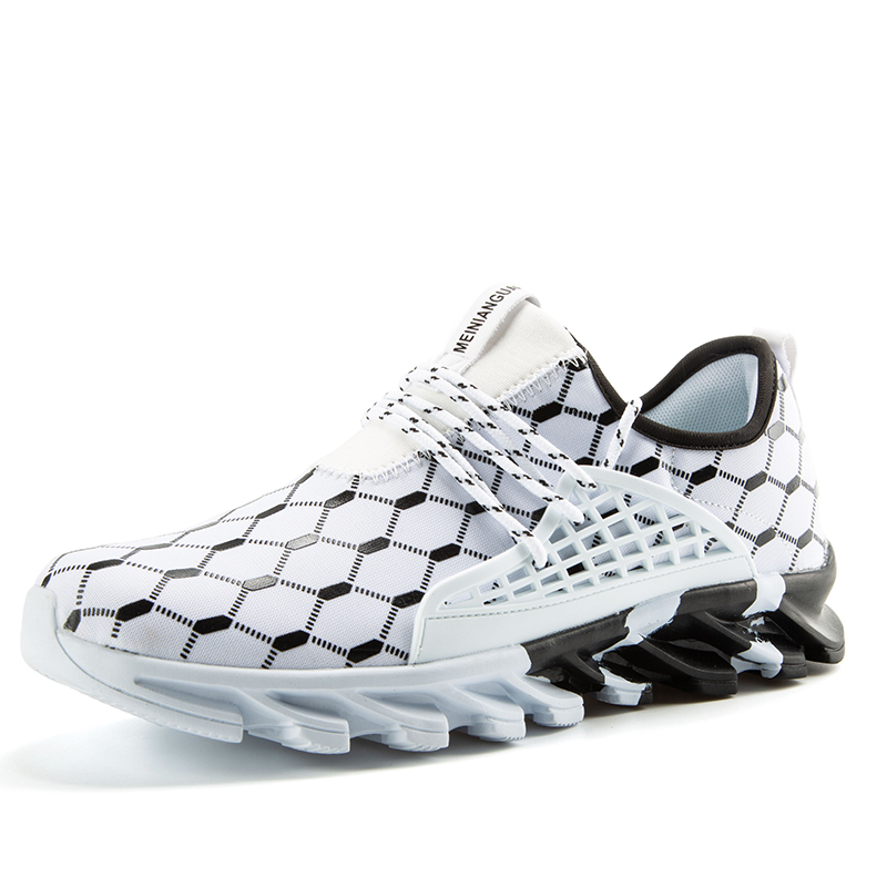 Men's Mesh Running Sneakers: Breathable, Lightweight, Sporty