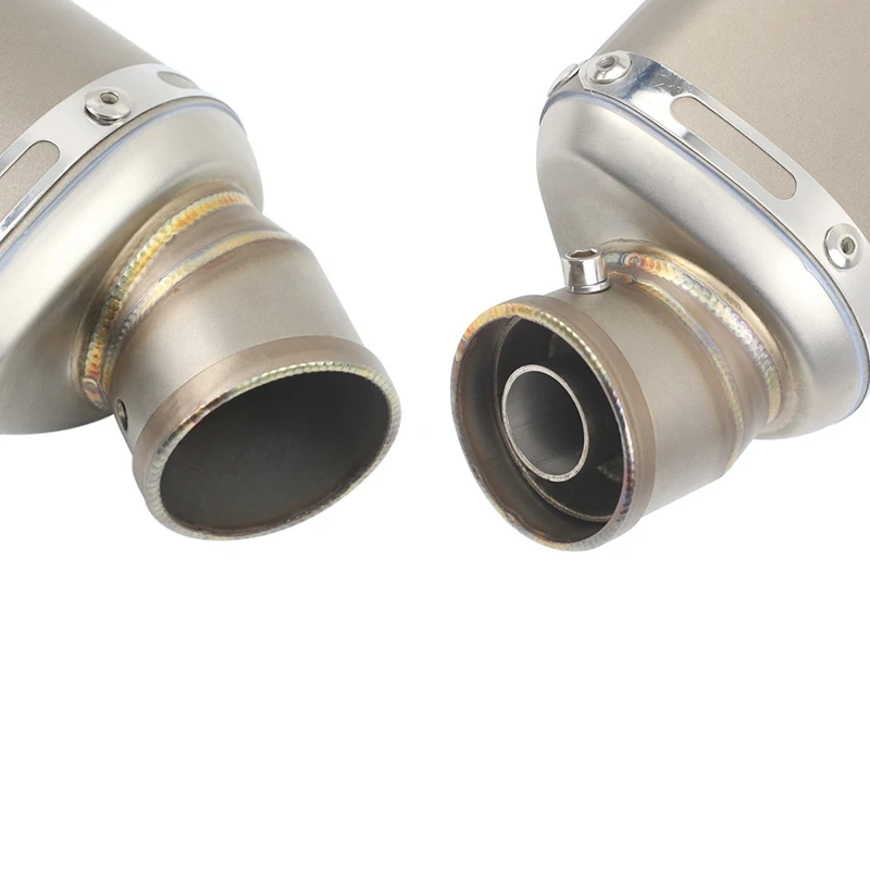 38-51MM Universal yoshimura Motorcycle Exhaust Muffler Pipe Escape For BMW Yamaha Kawasaki