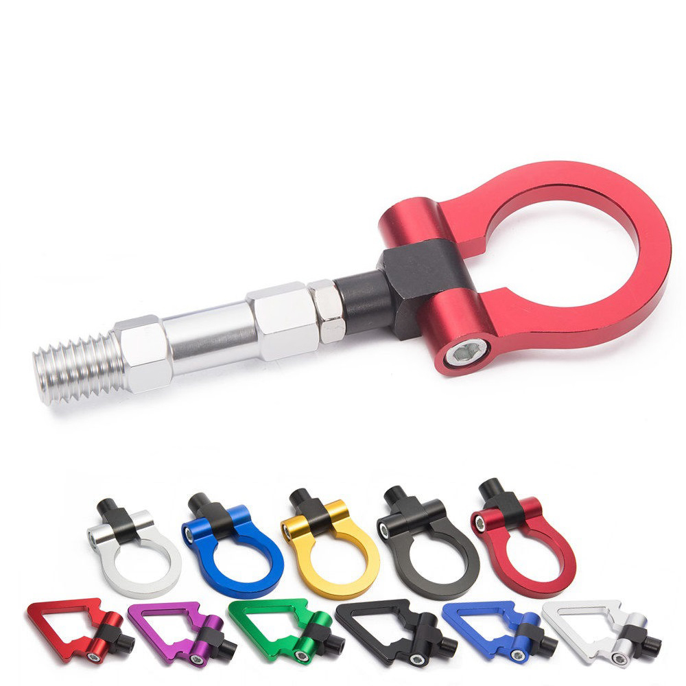 Moutain Car Towing Hook Racing Tow Bar Auto Trailer Ring For car suv F30 F10 F11 F07 F25 X3 F15 X5 Euro Style EP-RTHLPH015 8d792