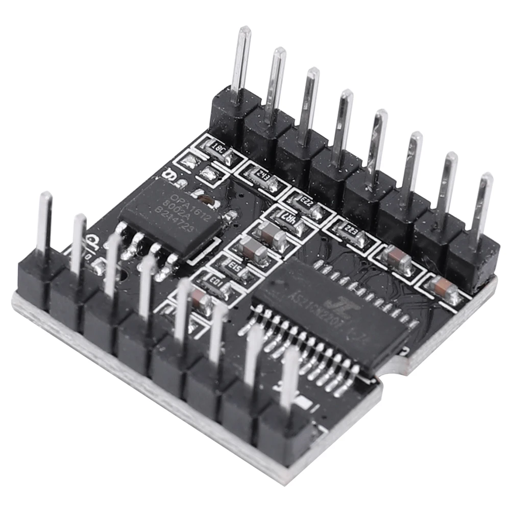 1-5PCS DFPlayer Mini MP3 Player Module TF Card U Disk MP3 DF Player Audio Voice Development Module Board Compatible with R3