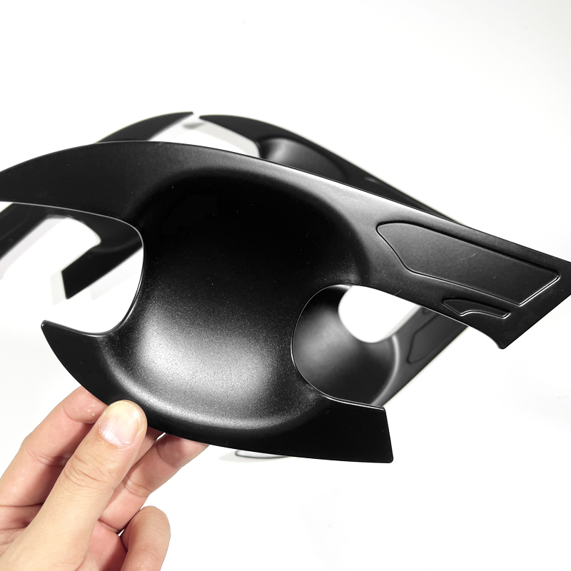 Accessory glossy black car Side Door Handle bowl cover trim For toyota hilux vigo 2005-2015 2012 2010 2008 2009 2013 2014