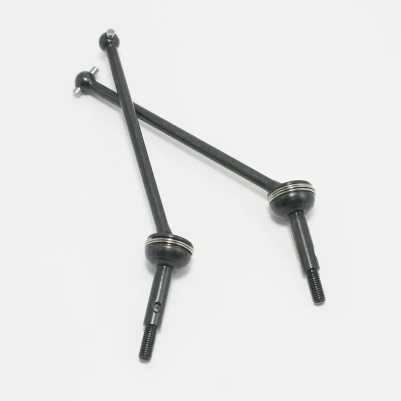 2pcs/4Pcs Steel Front Rear Universal CVD Drive Shaft for WLtoys 144001 124018 124019 RC Car Upgrade Parts Accessories