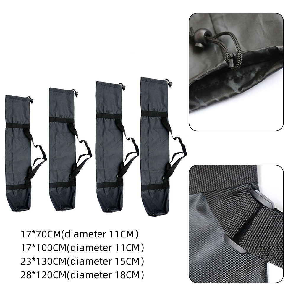 Multipurpose Drawstring Toting 70-130cm Bag Handbag Outdoors For Mic Tripod Stand Light Yoga Mat Fishing Rod Bag Photo Bag smile