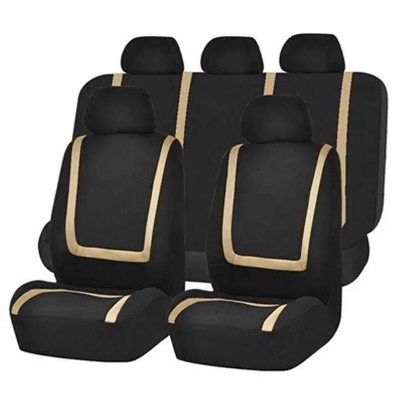 Refresh Aged Car Seat Covers Set for Renault Logan Symbol Clio 4 Duster 2019 2013 Front Seat Protector