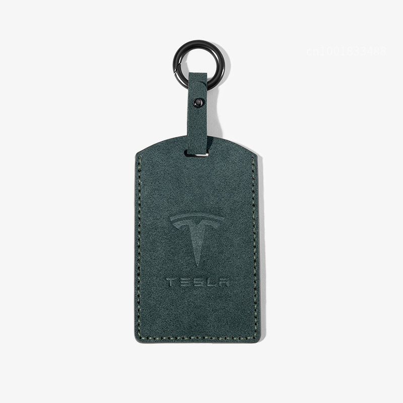 Car Key Fob Case Cover Shell For Model 3 Model X Model S Model Y Keychain Key Bag Holder Protector Accessories