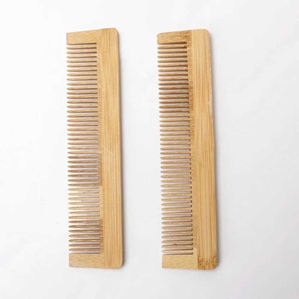 Pcs wooden comb bamboo massage hair comb natural anti-static hair brush care massage comb mens hair styling tool W241112