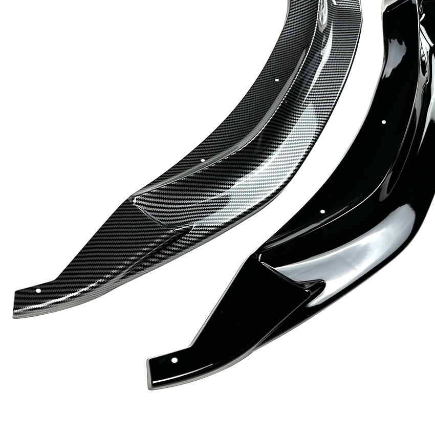 For 3 M3 F80 4 Series M4 F82 F83 2015-2020 Car Bumper Front Lip Shovel Diffuser Spoiler Exterior Modification
