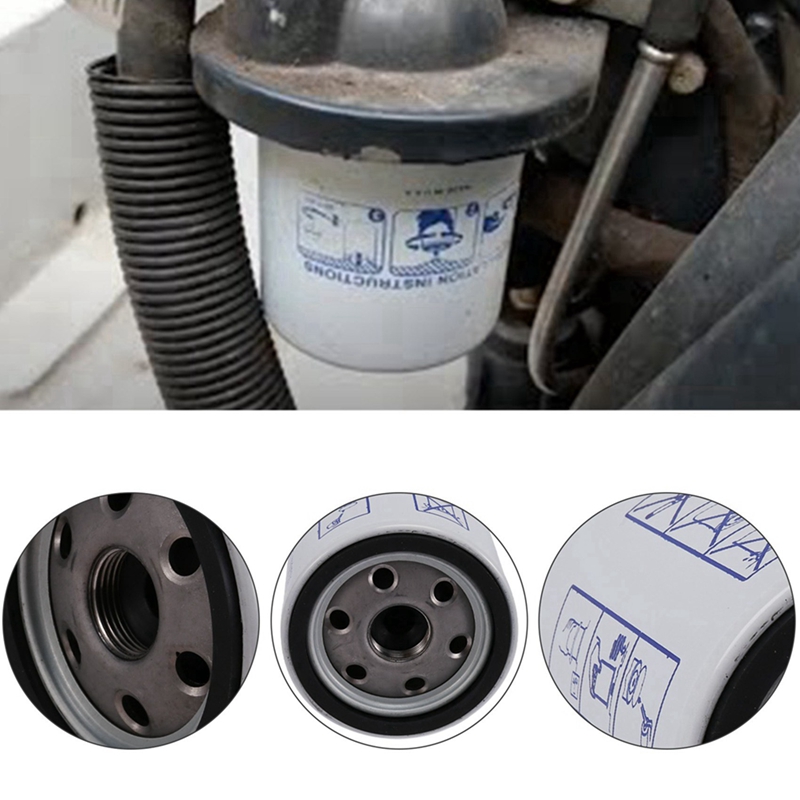 4X Engine Fuel Filter & Water Separator 3847644 3862228 3852413 3851218 For Voo Penta 2008-Current V6/V8