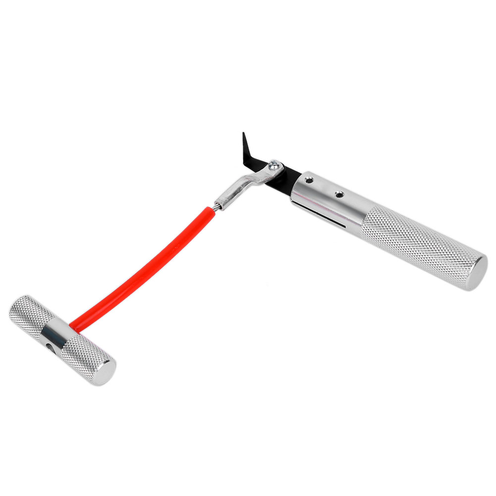 Car Windscreen Cut Out Tool Steel Auto Windshield Window Glass Removal Tool Long Non-slip Handle Grip Wear Resistance
