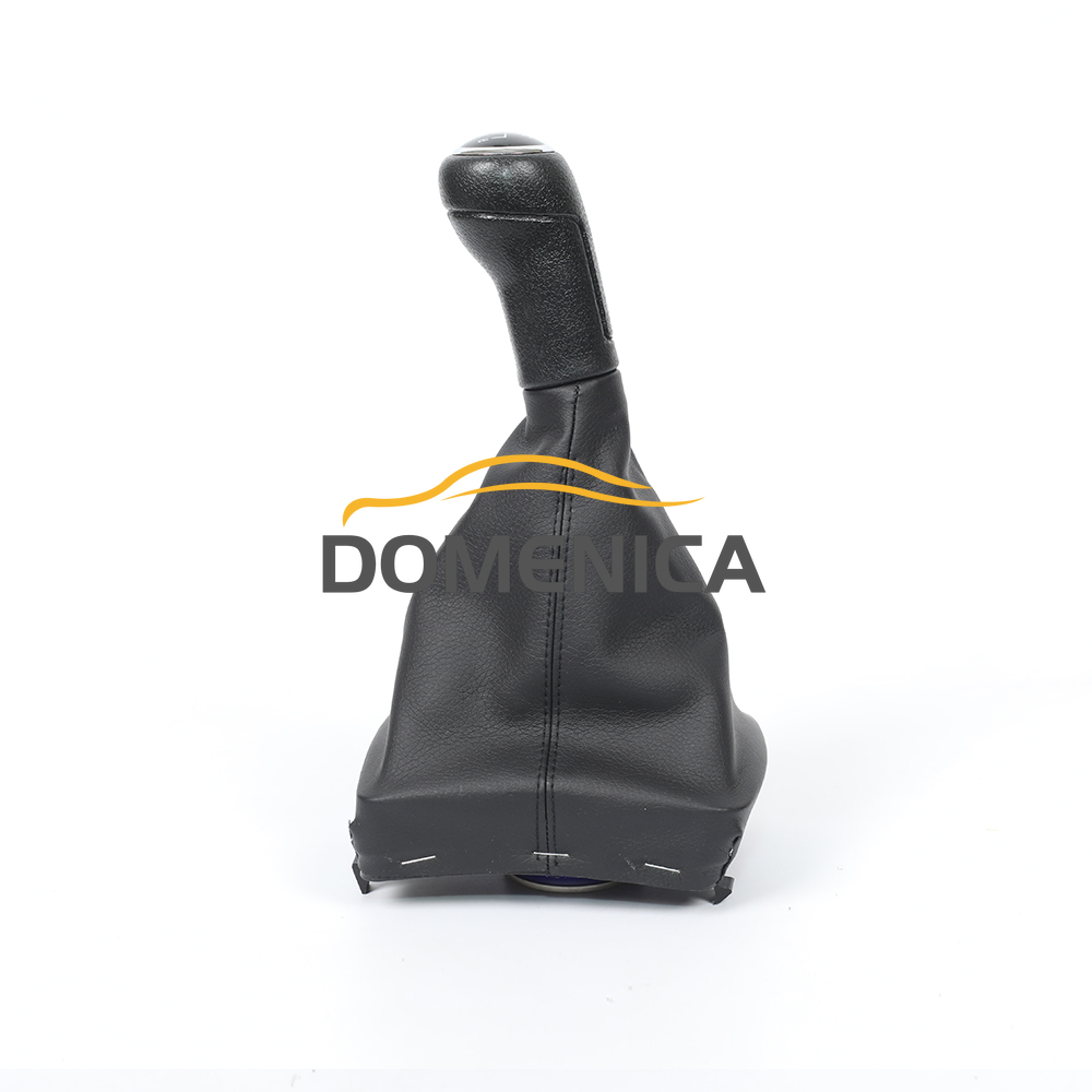 New 5 Speed For VW Polo 9N 9N2 (2002-2009) Car Styling Manual Gear Shift Knob Lever Gaiter Leather Boot Cover Case dfe32