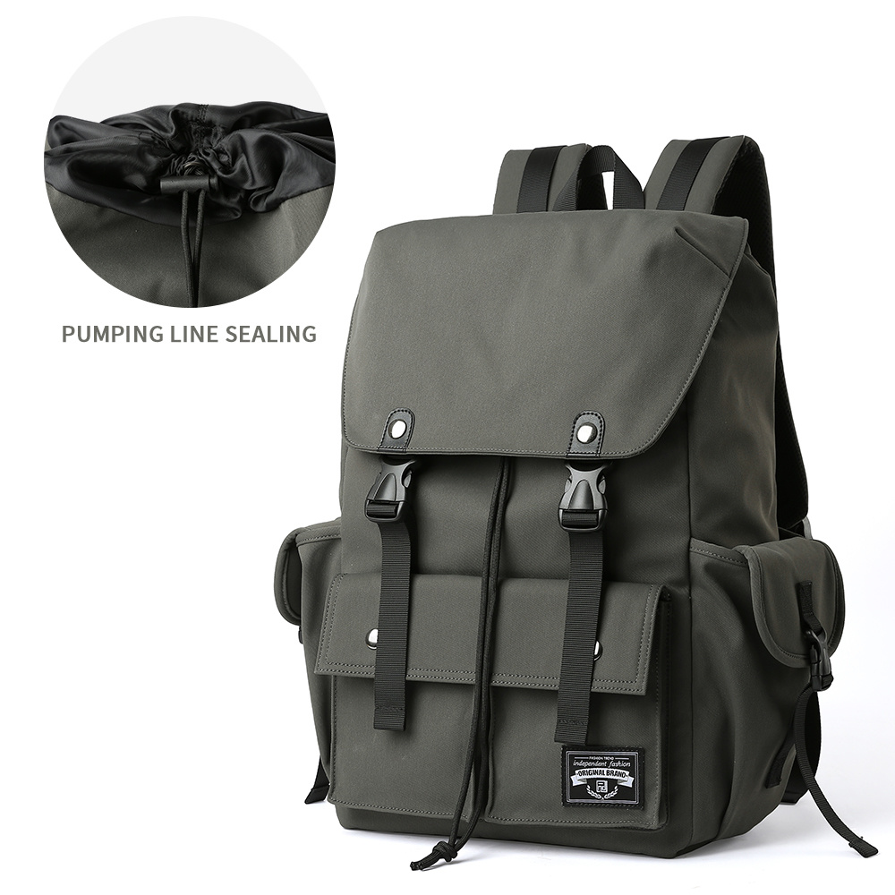 Backpack Anti-theft Shoulder Bag Classic Design Brand Mochila For Teenager Boy Girl Student Waterproof Large Capacity School 566fe