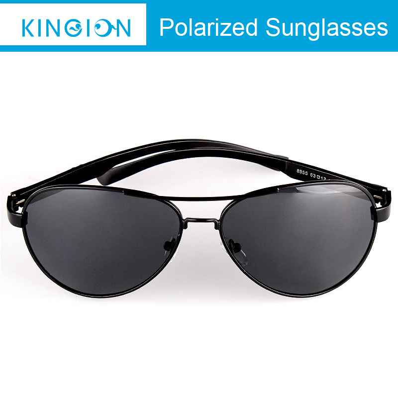 Classic Polarized Pilot Sunglasses For Male Driving Black Sun Glasses Men's Vintage Eyewear Gafas De Sol 8955 f8d75 5 61fef