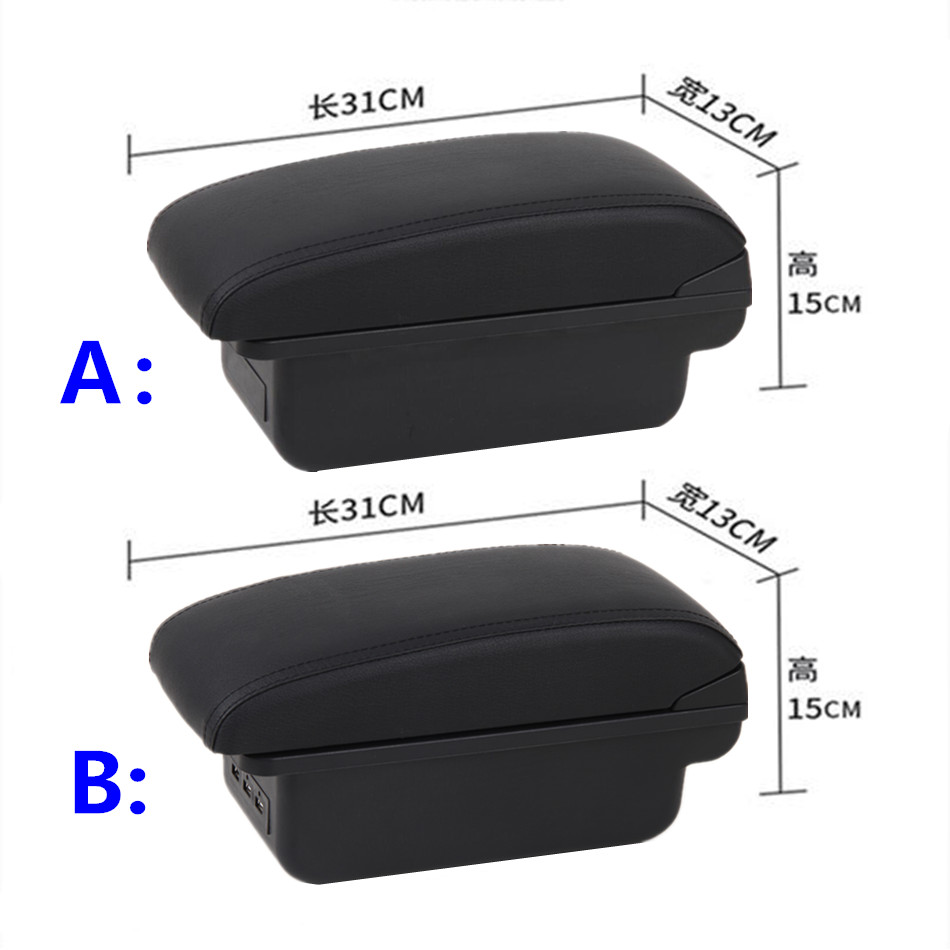 For Nissan Note Armrest Box For Nissan Note E-Power Central Storage Box Dedicated Interior Retrofit Car Accessories 2019-2024