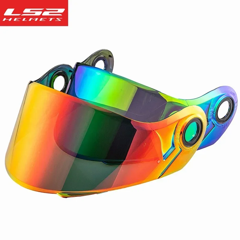 Visor for LS2 FF370 386 325 394 Motorcycle Helmet FF370 Helmet Glass Original Helmet Windshield 0a440
