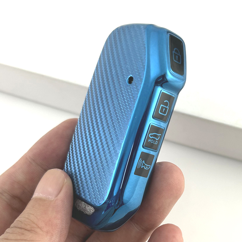 4 Buttons TPU Car Key Case Cover Shell Fob for KIA Sportage R GT Stinger Sorento Ceed Cerato Forte Niro Soul Telluride Keyless