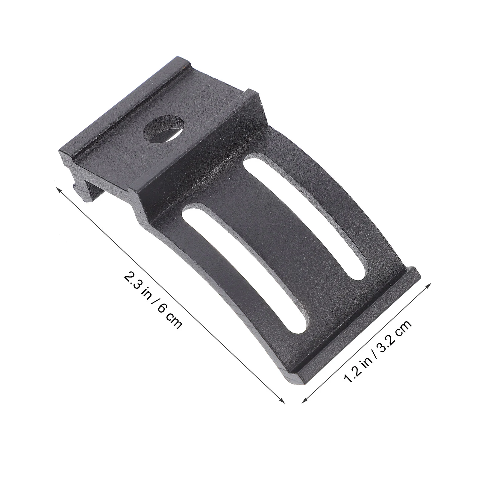 2 Sets LED Light Bar Base Strips Mounting Holder Car Aluminum Alloy Work Bracket Slide