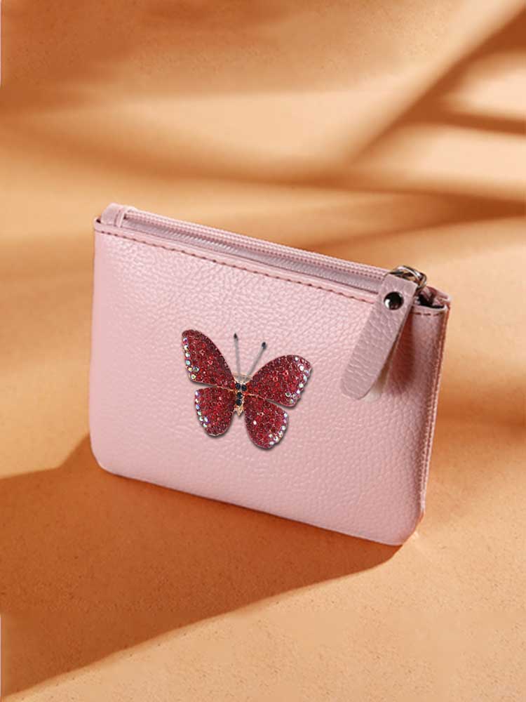 Key Wallets - PU Leather Chic Design & Multi-Functional Eye-Catching Decor Necklace c6a80
