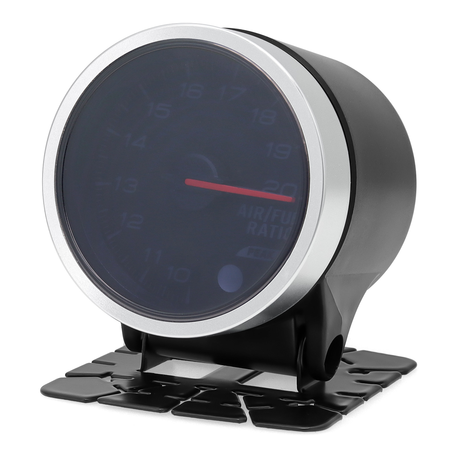 Universal 12V Digital gauge Car Len Pointer Gauge 8-color backlight -1~0~2 BAR Turbo Boost Meter Voltmeter Tachometer