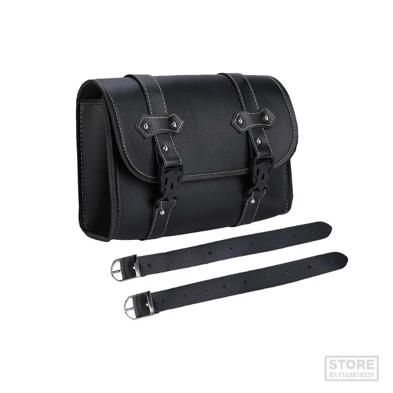 For Harley Sportster XL883 XL1200 Honda CMX 300/500 Motorcycle Saddlebag Lage Saddle Storage Pocket Tool Bag accessories