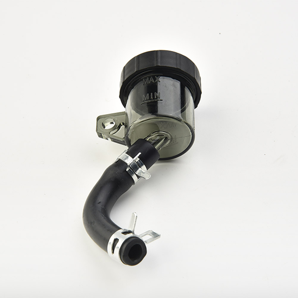 Universal Motorcycle Rear Brake Master Cylinder Clutch Petrol Oil Fuel Tank Master Pump Split Oil Pot For Honda