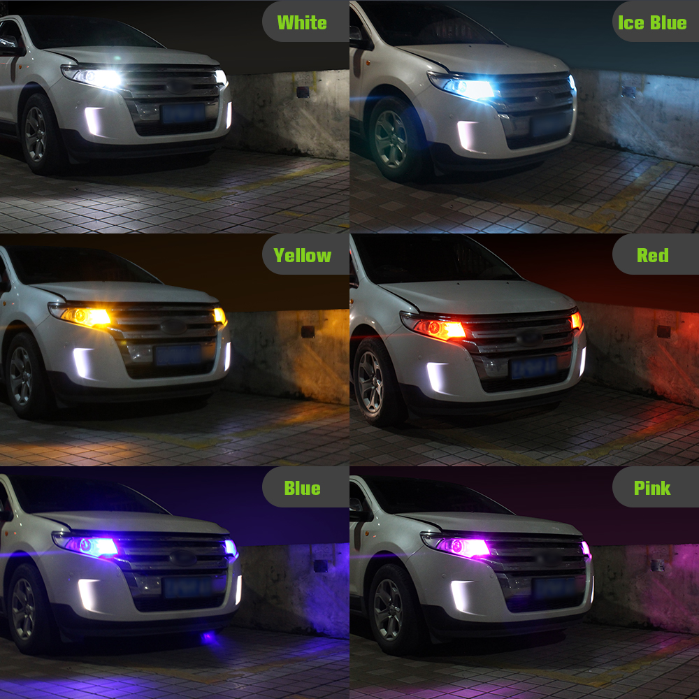 2x LED Dual Mode Turn Signal+Daytime Running Light DRL Accessories Lamp For VW Tiguan 5N 2007-2016 2009 2010 2011 2012 2013 2014 e6daf