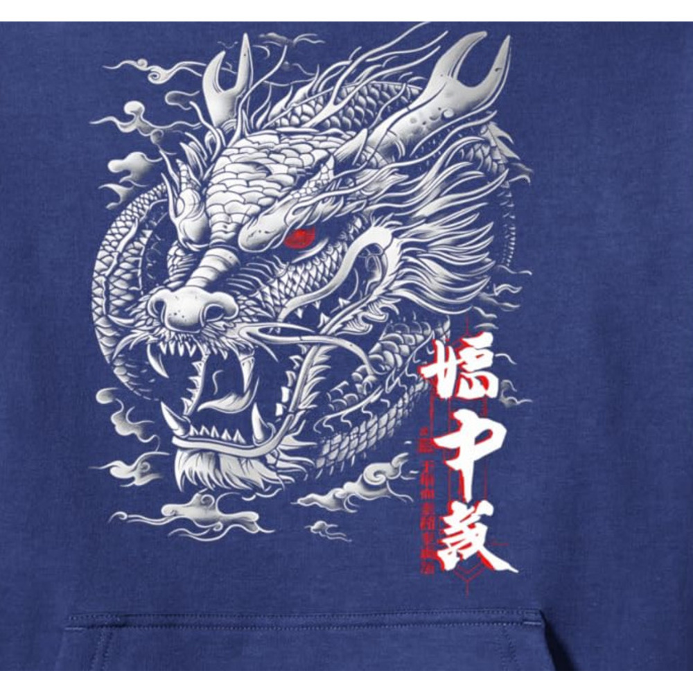 Hoodie for Mens Womens Dragon Dragon Art Design Graphic Tees Pullover Hoodie Graphic Hoodies sweatshirt cool
