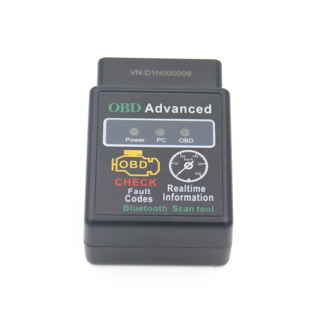 Professional ELM 327 Bluetooth V1.5 HHOBD2 Scanner ELM327 Diagnostic Interface OBDII Code Reader MINI ELM327 for Android/PC